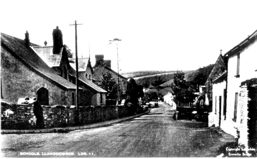 Llanddowror and Llanmiloe Community Council Old maps and images of Llanddowror