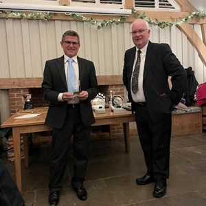 YARDSTICK RUNNER-UP - Paul Speller