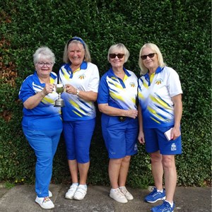 Thrapston Bowls Club Pairs