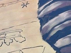 Day 4 - a sneak peak ahead of the unveiling.