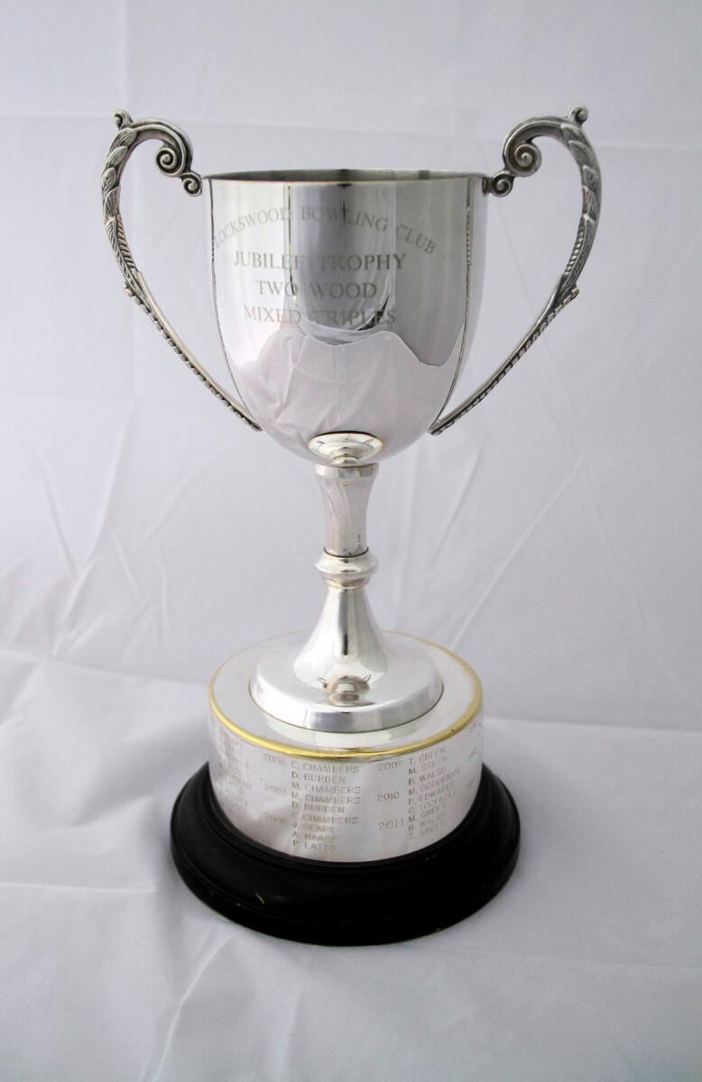 Lockswood Bowling Club Jubilee Trophy