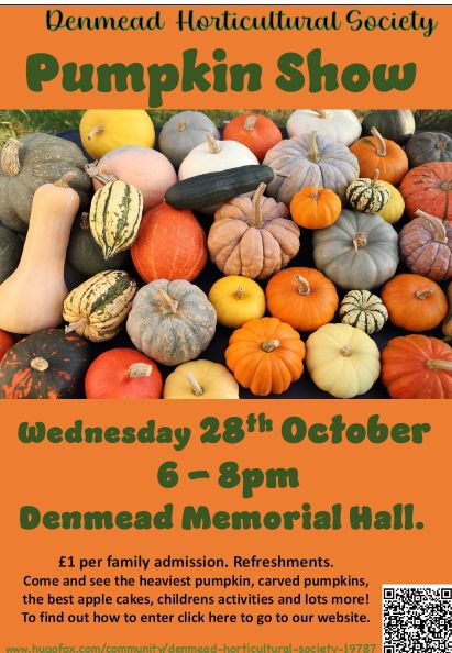 Denmead Horticultural Society Pumpkin Show 2026