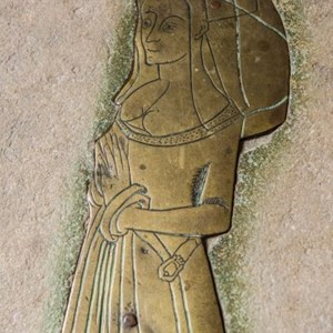 1480 brass of Anna Whitehead