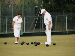 Mytchett Bowls Club Club Finals 2010