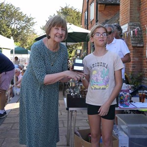 Goodworth Clatford Parish Council  Flower Show  2025 photographs.