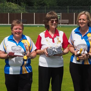 Aldiss Park Bowls Club President's Pairs 2025