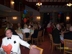 Mytchett Bowls Club Dinner Dance 2009