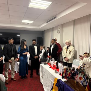 Crewe Lions Club Charter 2025