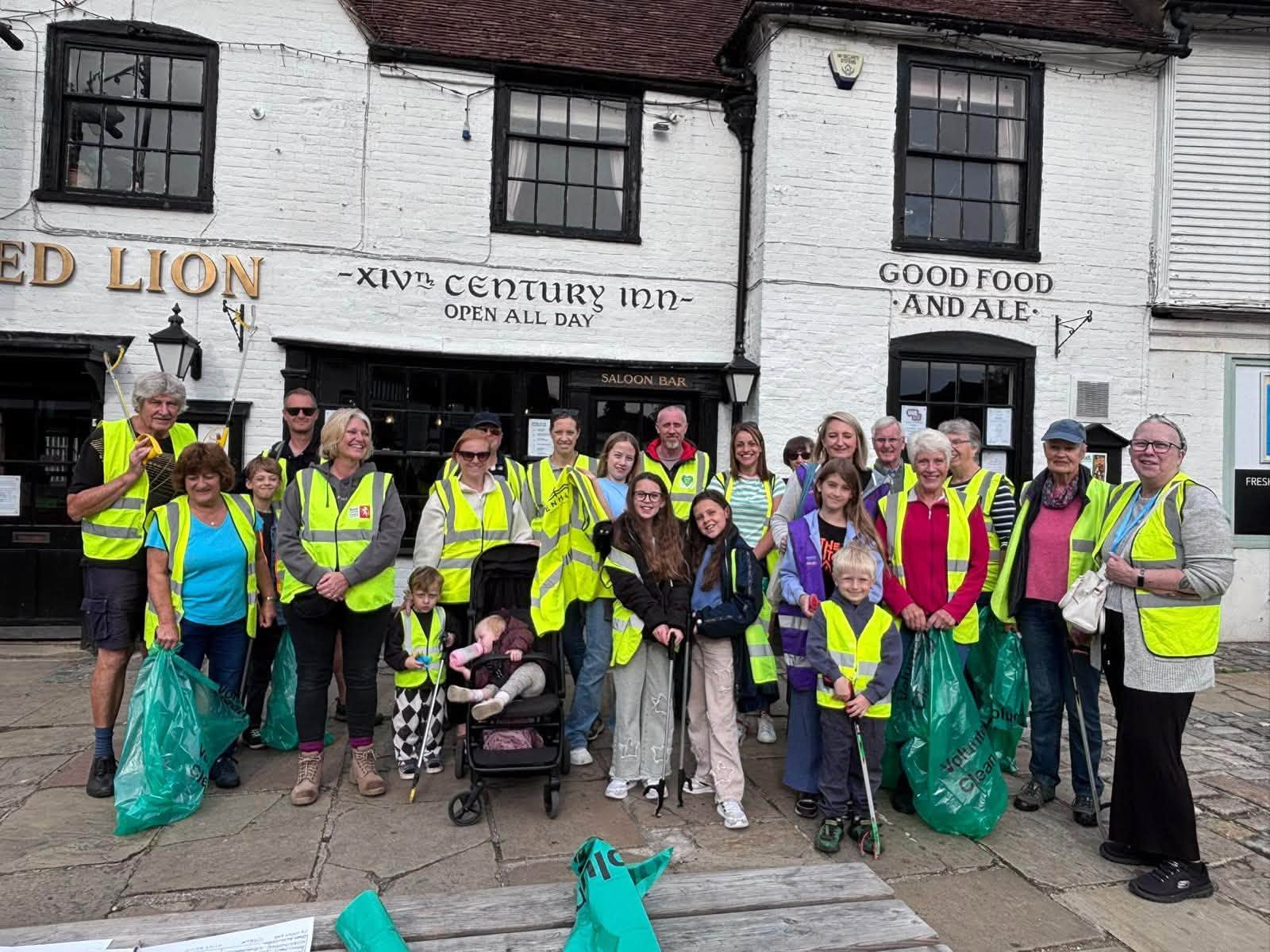 Autumn Litter Pick 2026