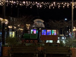 Brandon Town Council Christmas on Market Hill