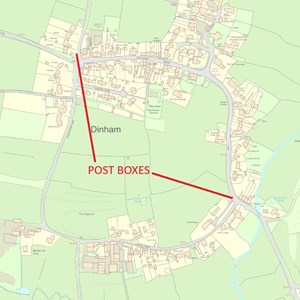 Buckland Dinham Post Boxes