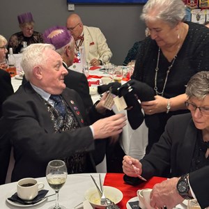 Crewe Lions Club Charter 2025