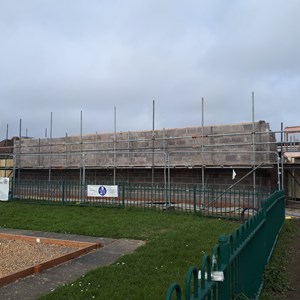 Portchester Bowling Club Building Project 2020-21