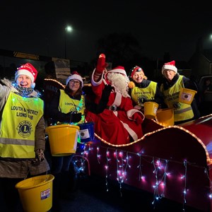Louth & District Lions Santa