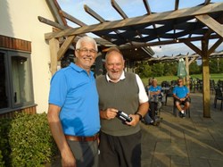 To add to his nearest the pin success Kevin also gets the least points prize