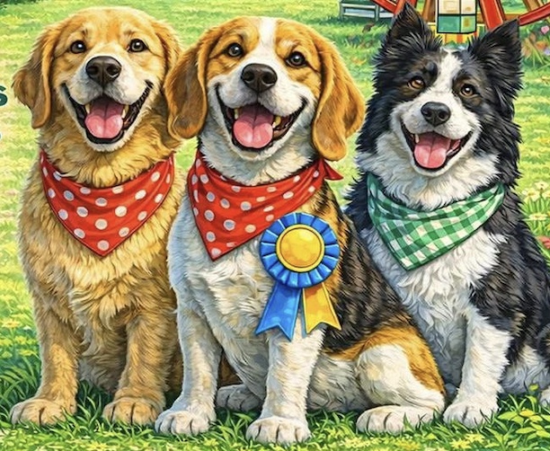 Hail Weston Parish Council Dog Show