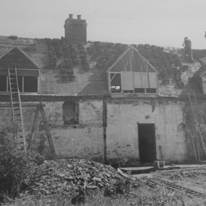 Bakehouse renovation (rear)