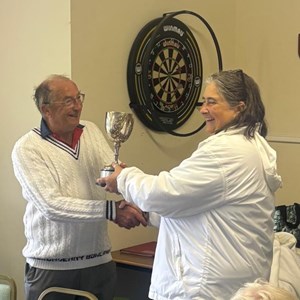 Mens Veterans & Handicap Champion 2025 Rob Poynter