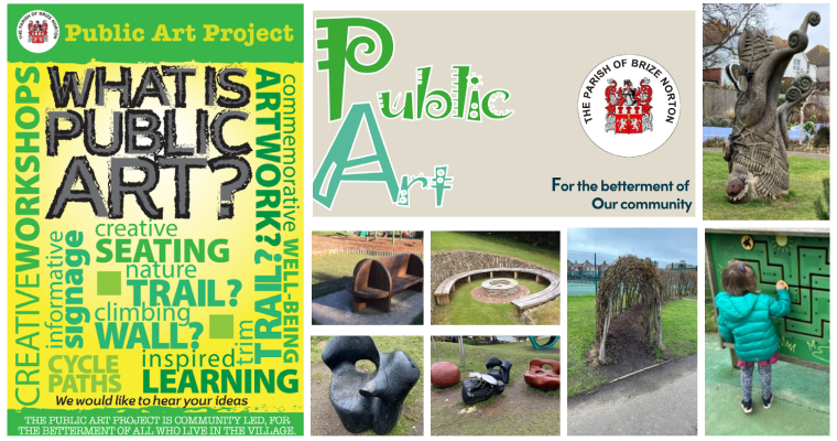 Brize Norton Parish Council Public Art Project