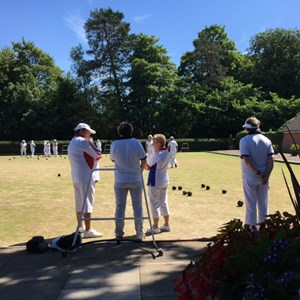 Market Bosworth Bowls Club Ladies Social Day July 3rd 2018