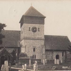 St Peters Church - Postmarked 14.10.1905