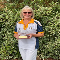 Ladies Singles Winner