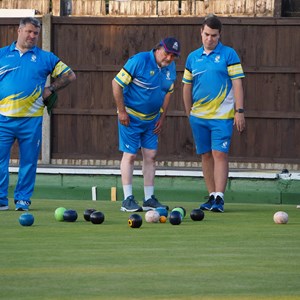 Aldiss Park Bowls Club Bales Cup Final