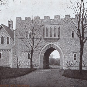 Abbey Gatehouse c1910