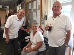 Holwell Sports Bowls Club President Sue Hall's Tour 2022