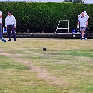 Holwell Sports Bowls Club President Sue Moore's Tour 2025
