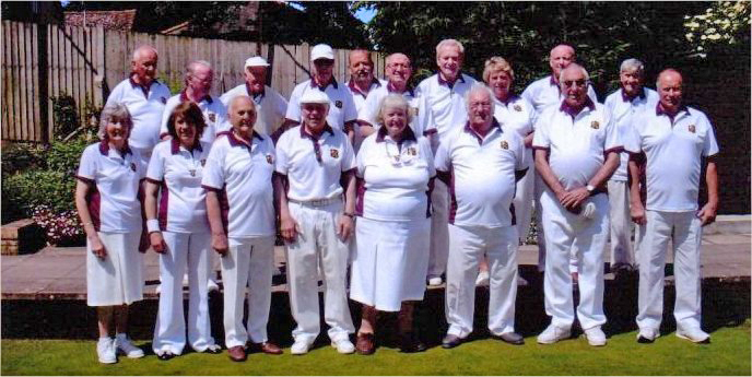 Some of Our Bowlers at Kings Langley 2013