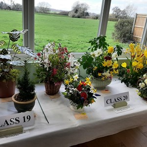 Bucklebury and Marlston Horticultural Society Home