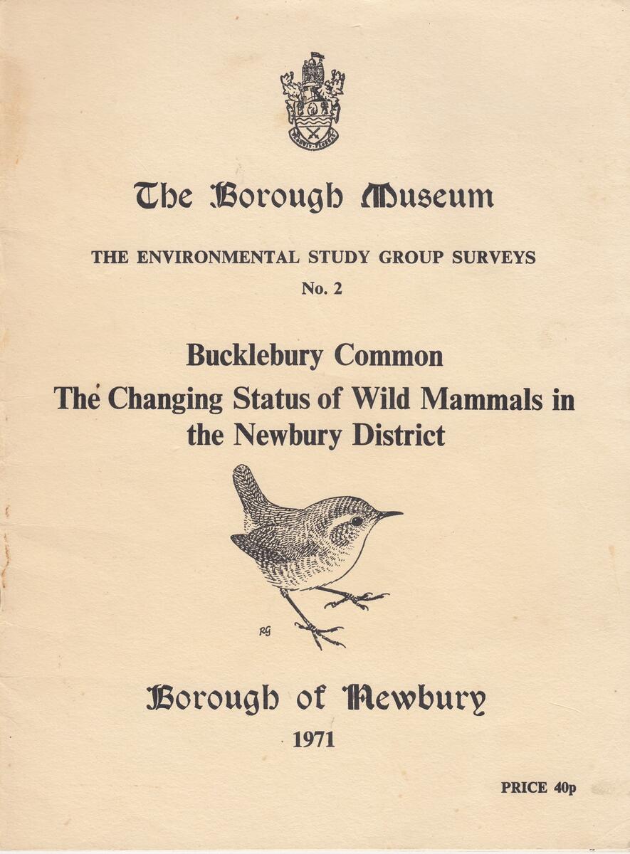 Bucklebury History Group Bucklebury Common