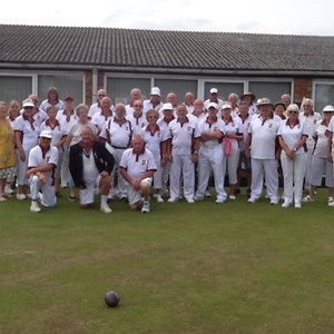 West Mersea Bowls Club President's Day 2022