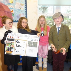 Brize Norton Parish Council NB Primary School Presentations