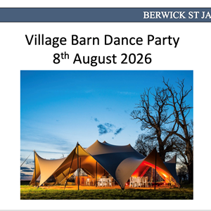 Berwick St James Parish Barn Dance