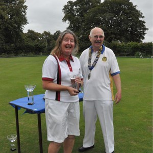 Gosport Fareham & Dist Mixed Triples Bowls League G&F Singles Competitions Finals 2025