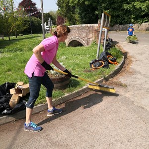 West Dean Parish Council Village Clean Up 2024