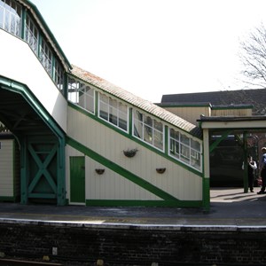 Friends of Alton Station Footbridge History