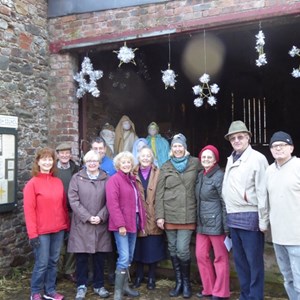 2016 Barn nativity