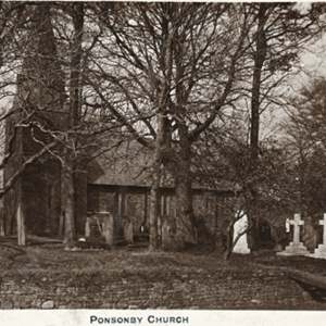 Ponsonby Church Back