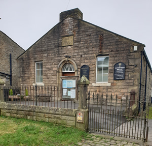 Salterforth village hall