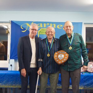 Drawn Pairs Winners