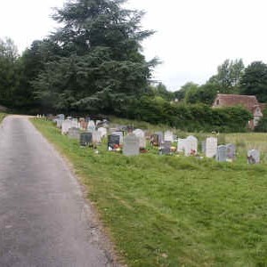 Road leading to Church