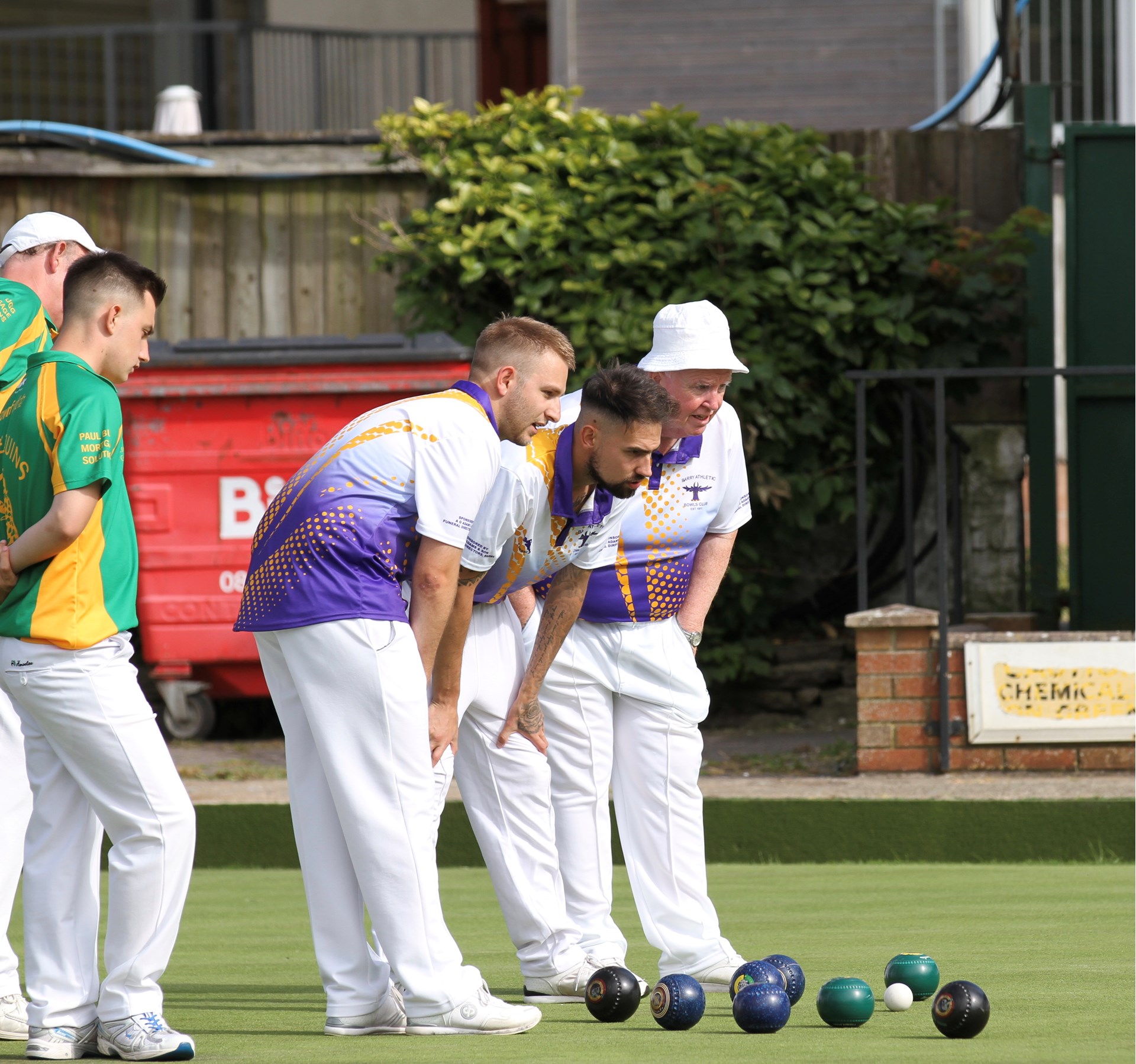 Barry Athletic Bowls Club Barry Athletic Vs Aberdare Harlequins