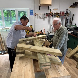 York Men's Shed Gallery
