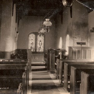 1928 St Kentigern's interior