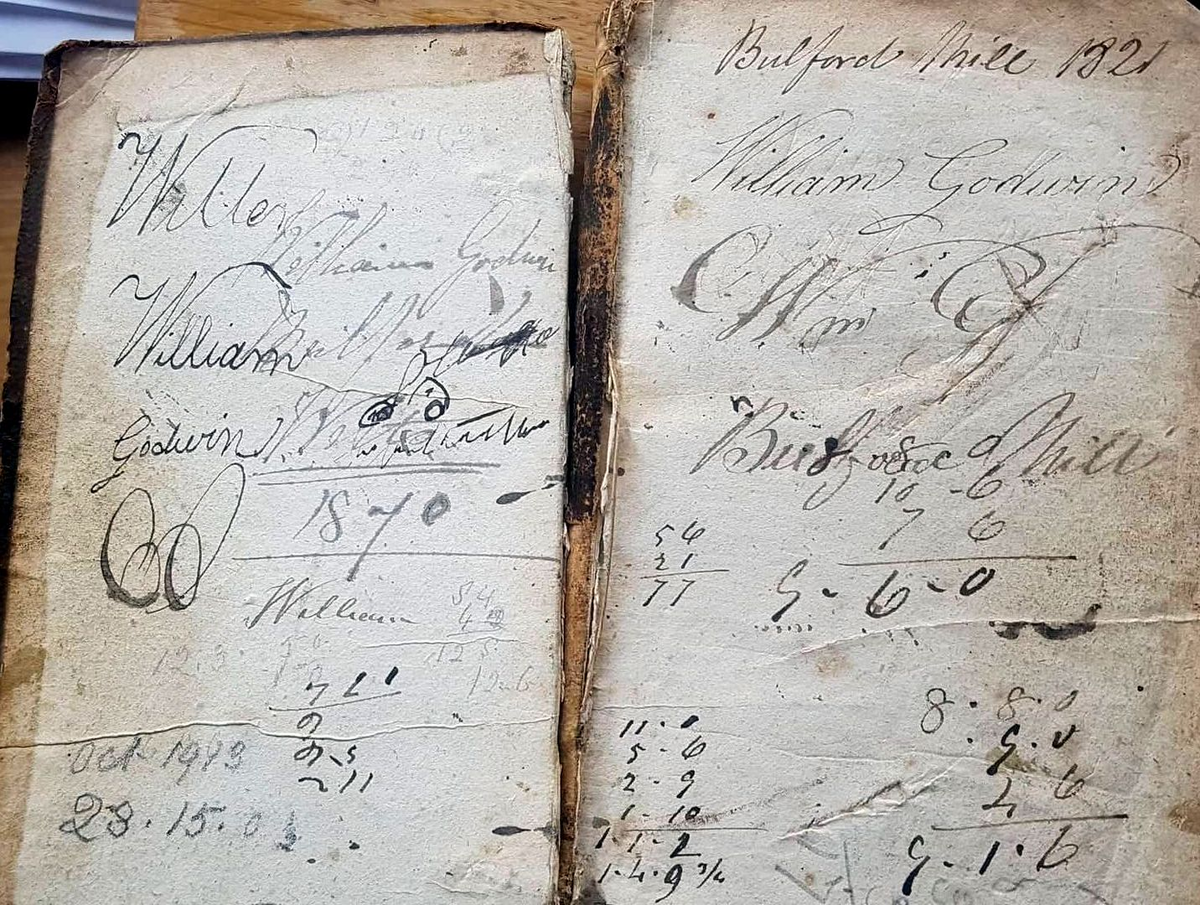Calculations and ownership inscriptions