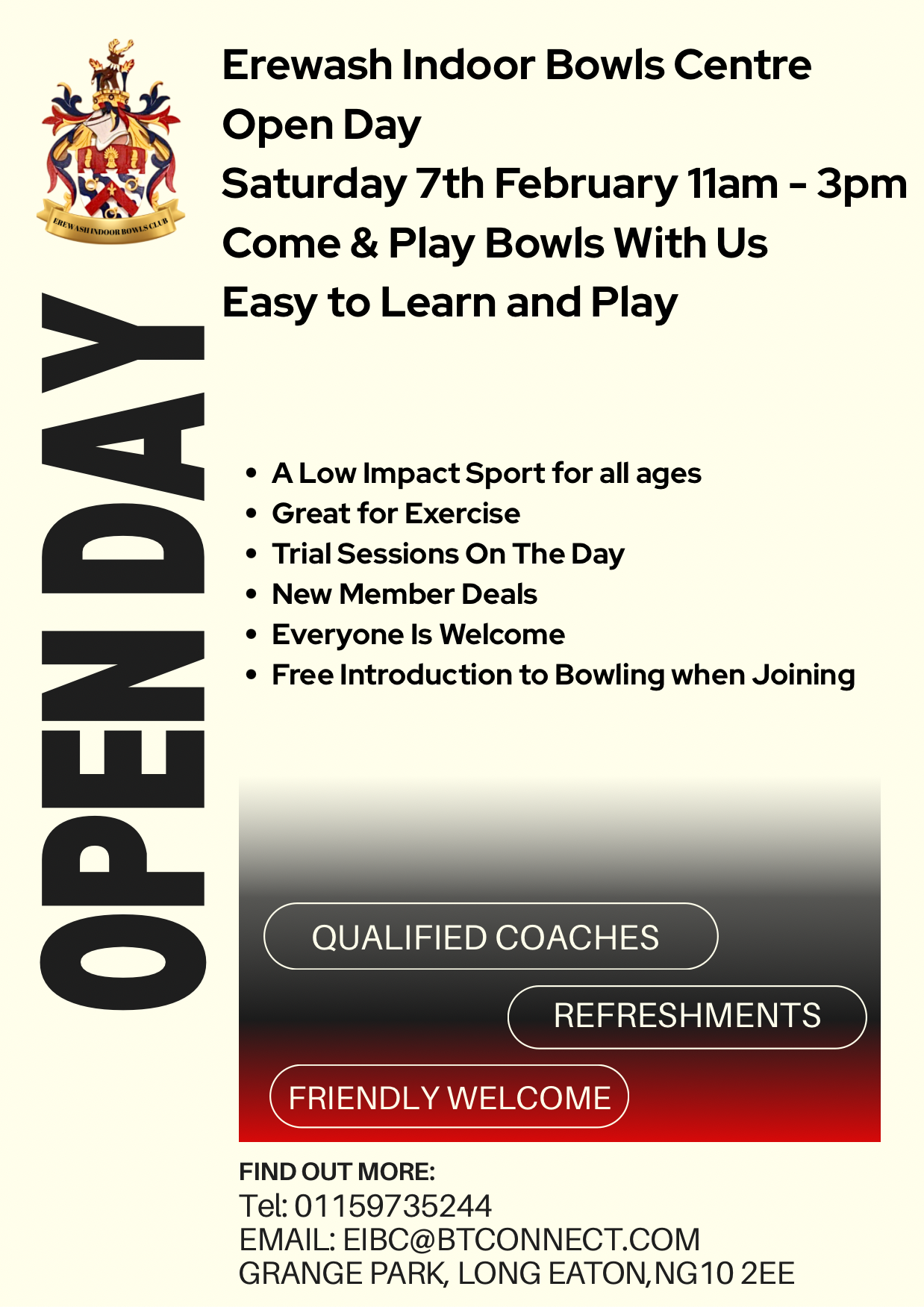 Erewash Indoor Bowls Centre Home