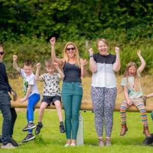 Playpark Improvements – New play equipment installed for local children.